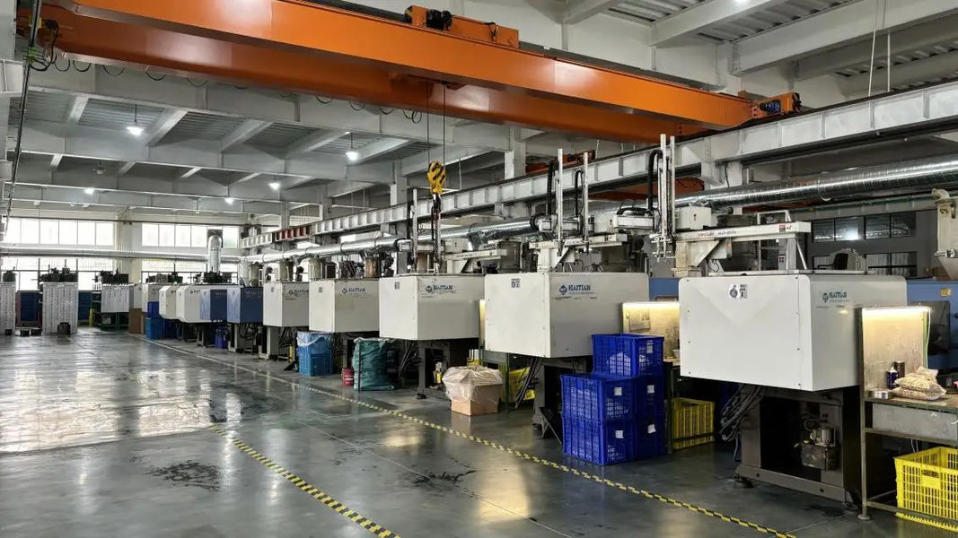 Yuyao Yuhai Livestock Machinery Technology Co., Ltd. üreticinin üretim hattı